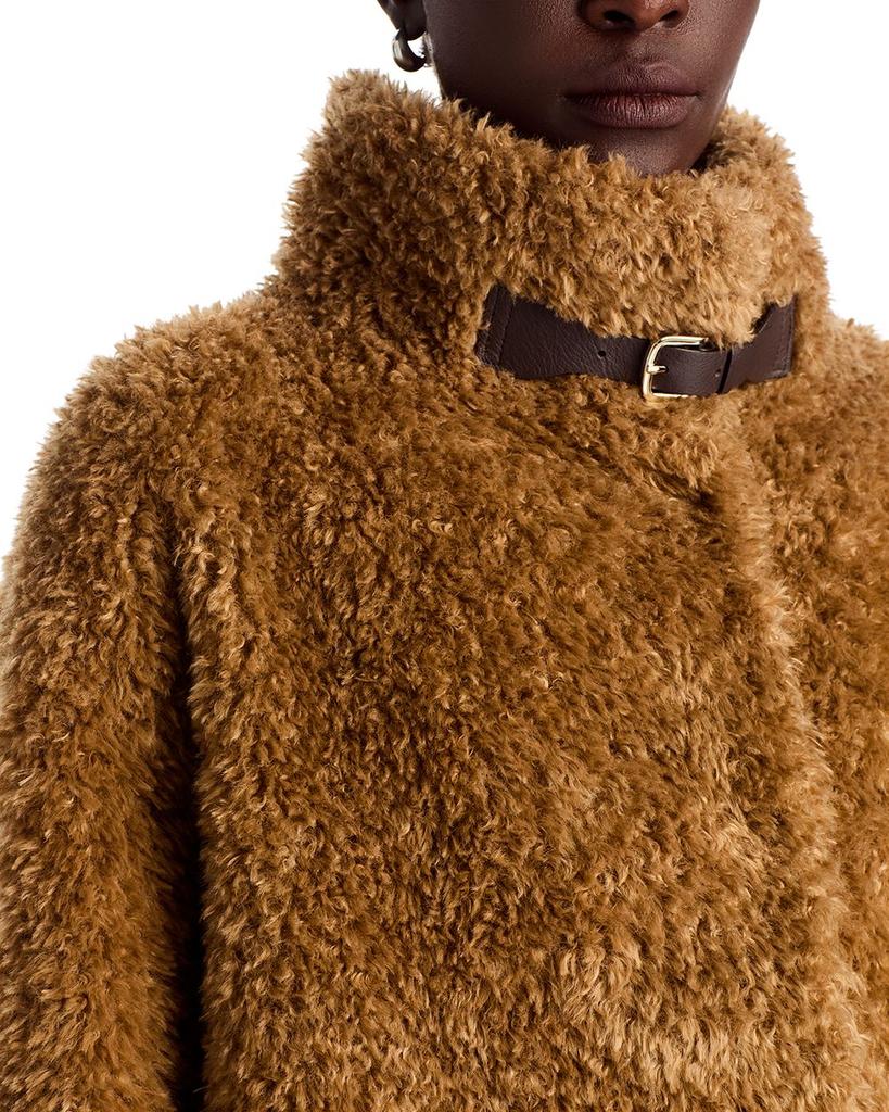 Curly Faux Fur Jacket – On Sale Now with Up to 31% Off | Discover