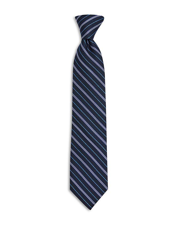 The Men's Store at Bloomingdale's Silk Classic Stripe Tie - Exclusive