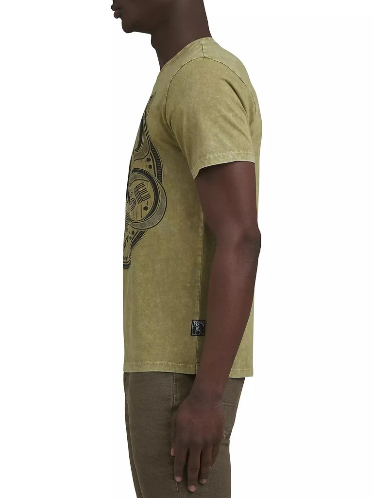 Prps Goods & Co Hardy Logo Cotton T-Shirt 2