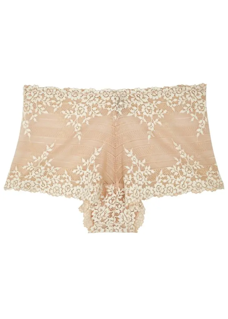 Wacoal Embrace Lace boyshorts 1