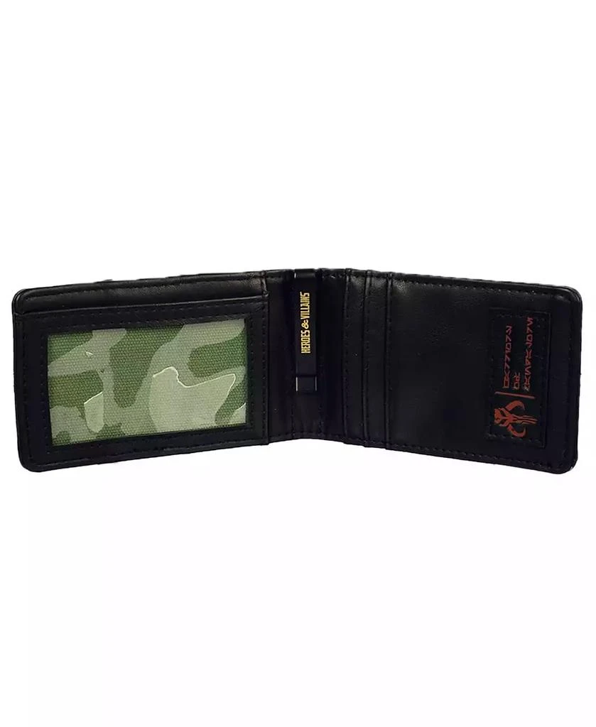Heroes & Villains Star Wars Boba Fett Mythosaur Badge Wallet 2