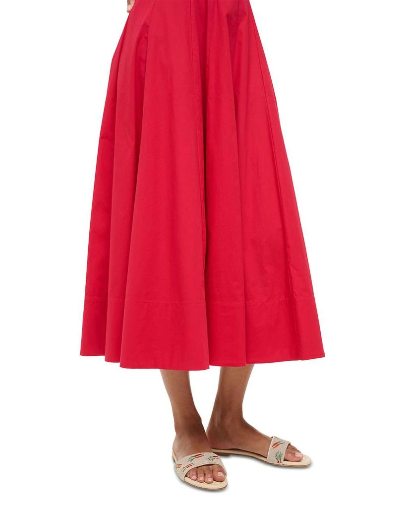 Staud Wells Poplin Dress 2