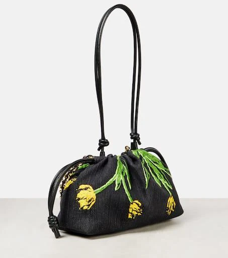 Loewe Paula's Ibiza Flamenco Medium clutch 4