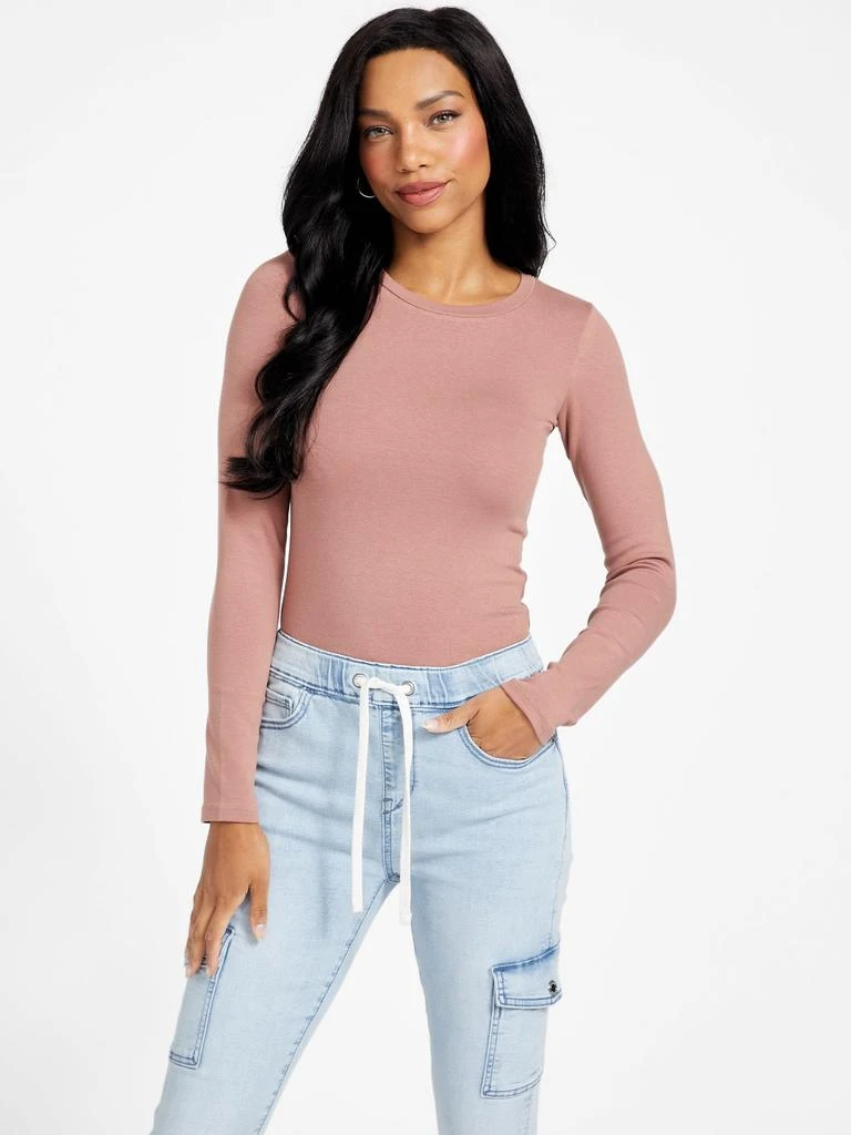 Guess Factory Alexia Long Sleeve Top 9