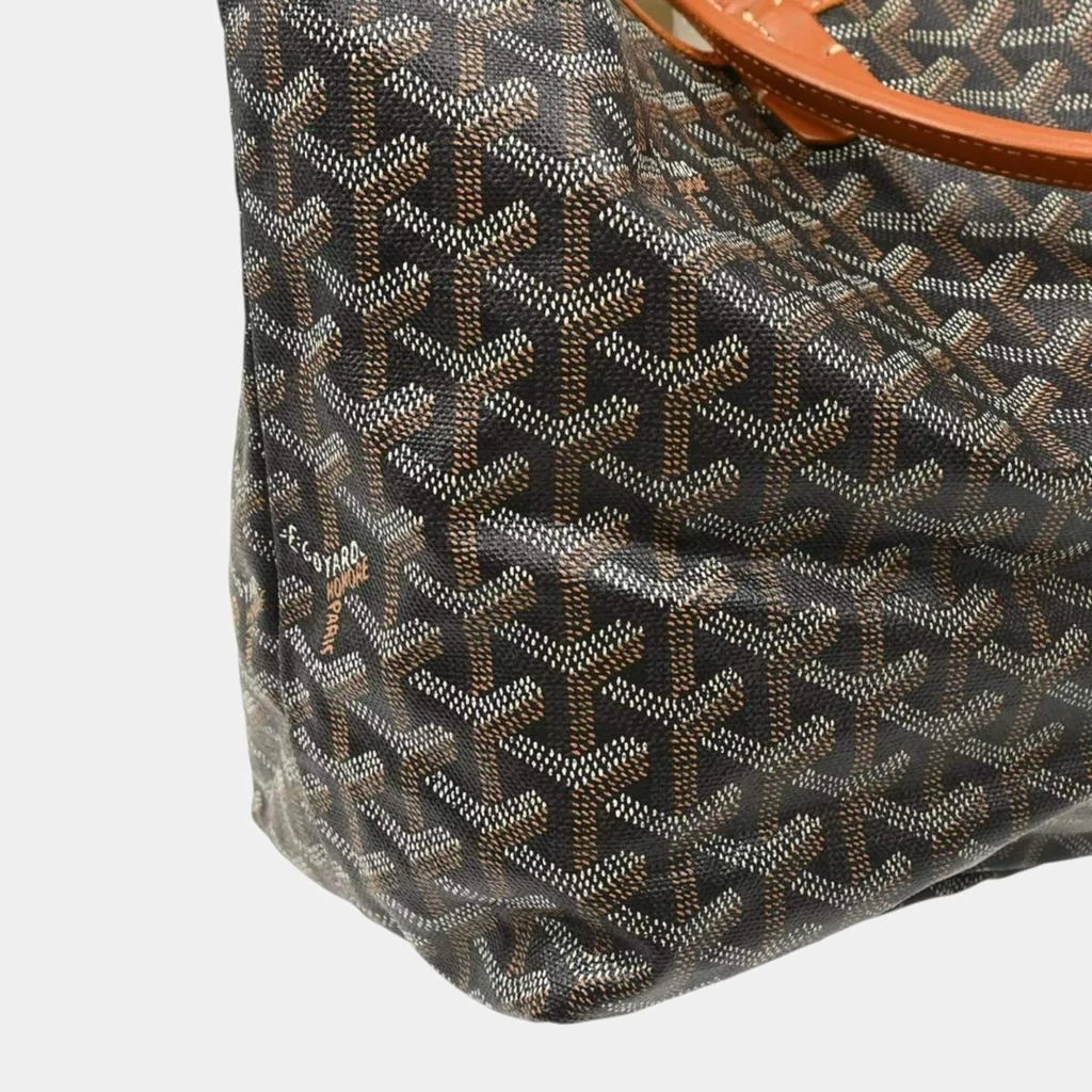 Goyard Goyard Black St. Louis PM Tote Bag 10