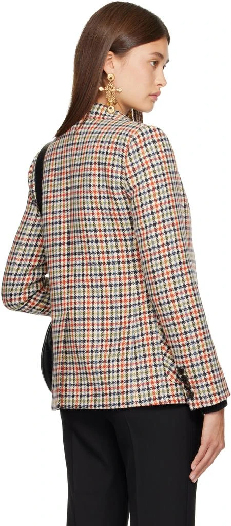 Chloé Multicolor Wool Blazer 3