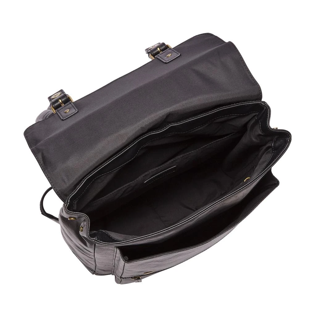 Fossil Fossil Men's Miles Leather Backpack 2