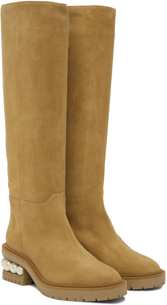 Nicholas Kirkwood Tan Casati Riding Boots 4