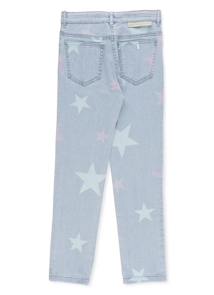 Stella McCartney Stella McCartney Kids Star Printed Straight Leg Jeans 2