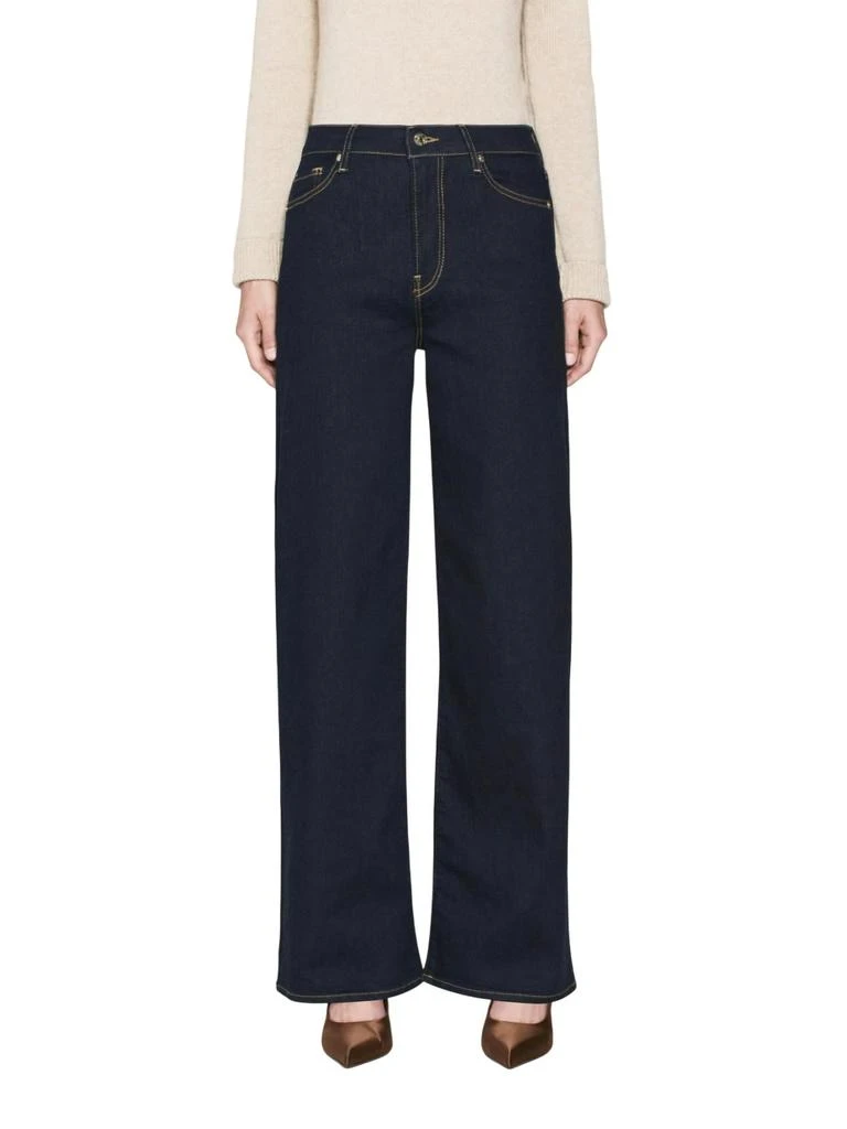 FRAME Frame - LE SLIM PALAZZO JEANS 1