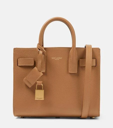 Yves Saint Laurent Sac De Jour Nano leather tote 1