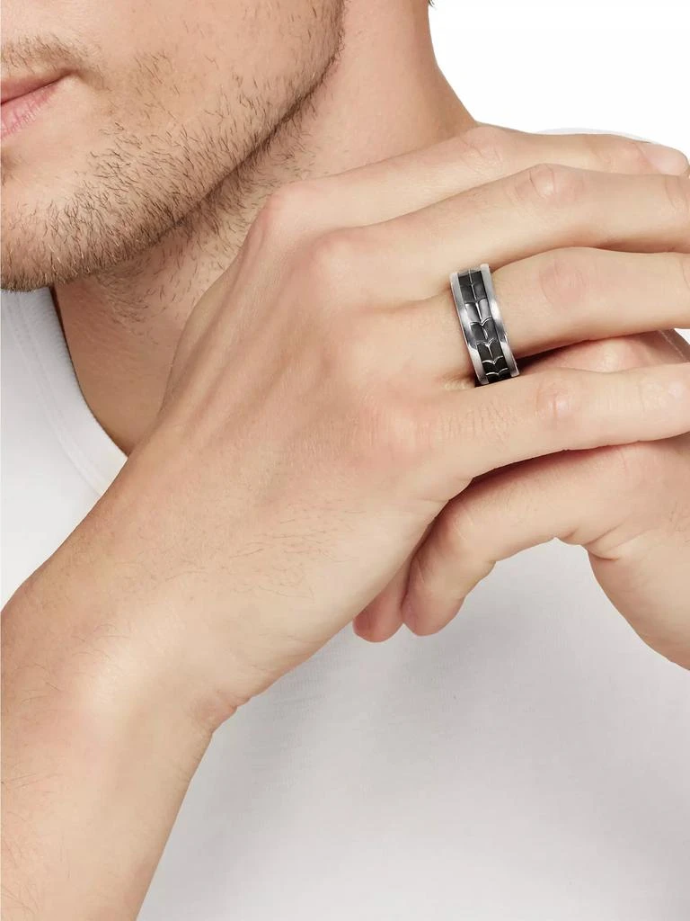 David Yurman Armory® Band Ring 7