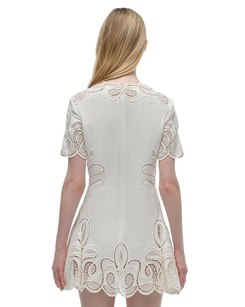 SIMKHAI Morrigan Short Sleeve Mini Dress 3