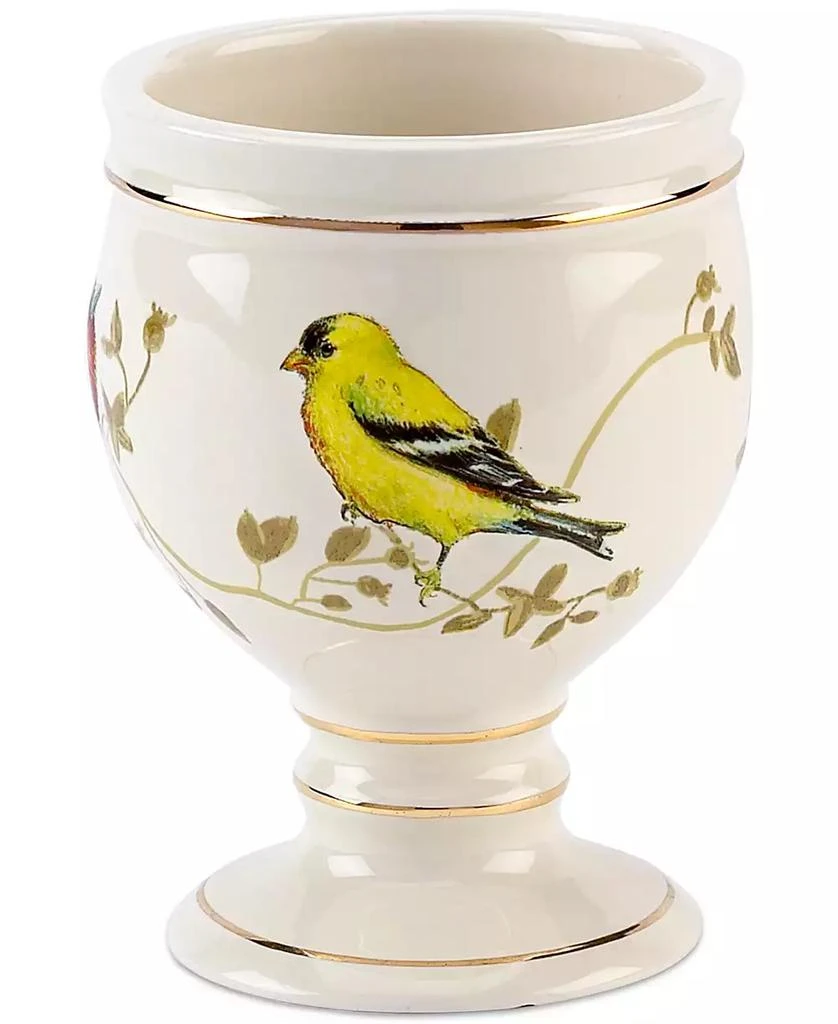Avanti Gilded Birds Gold-Accent Ceramic 1