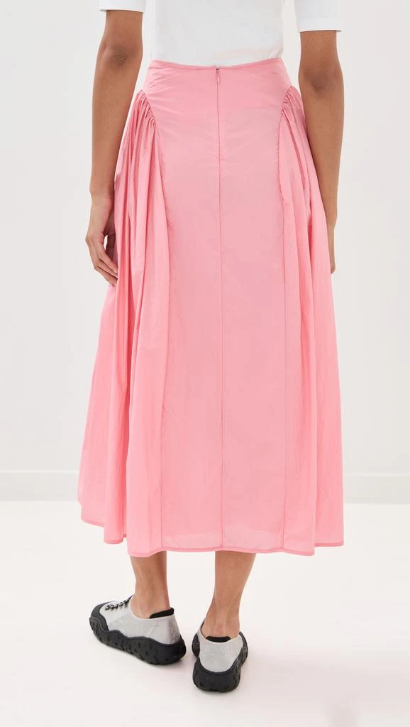 CECILIE BAHNSEN Shiki Light Taffeta Fabiola Skirt 3