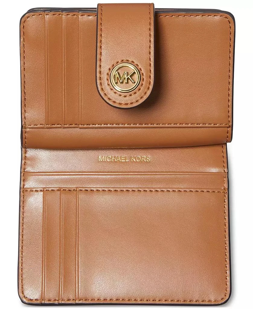 Michael Kors Charm Small Tab Compact Pocket Wallet 3