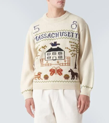 BODE Homestead Sampler wool sweater 3