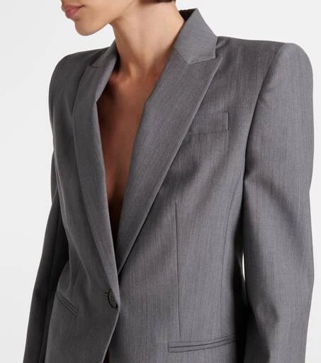 Alexander McQueen Fitted blazer 4