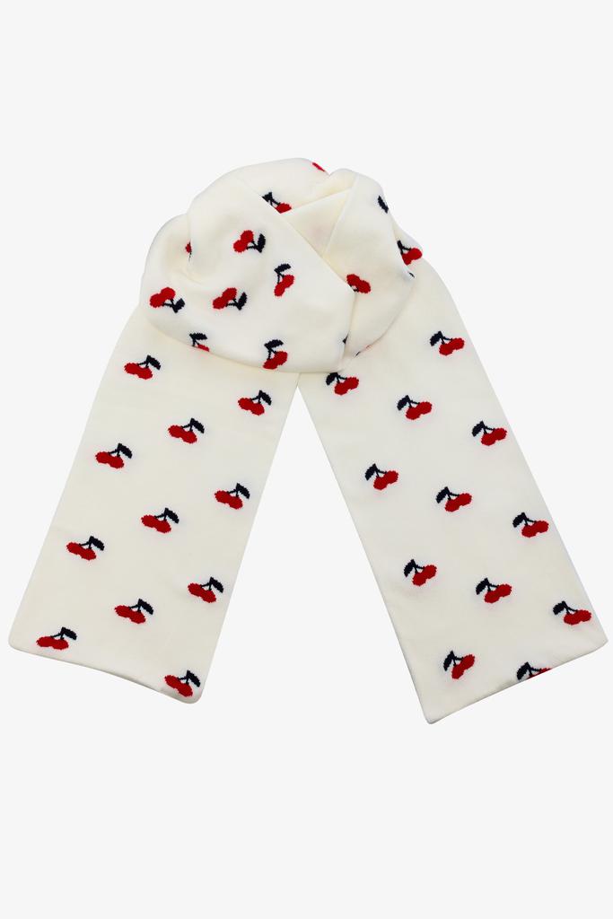 Los Angeles Apparel JQSCARF54 - Cherry Scarf