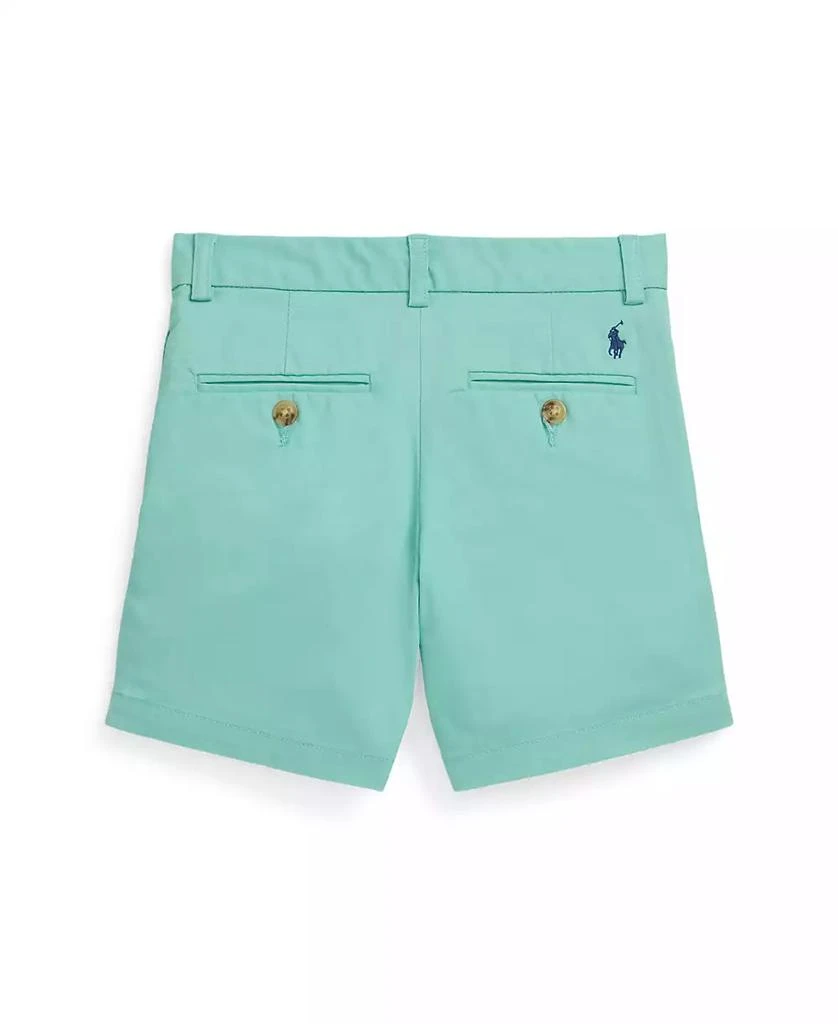 Ralph Lauren Toddler and Little Boys Straight Fit Flex Abrasion Twill Shorts 2