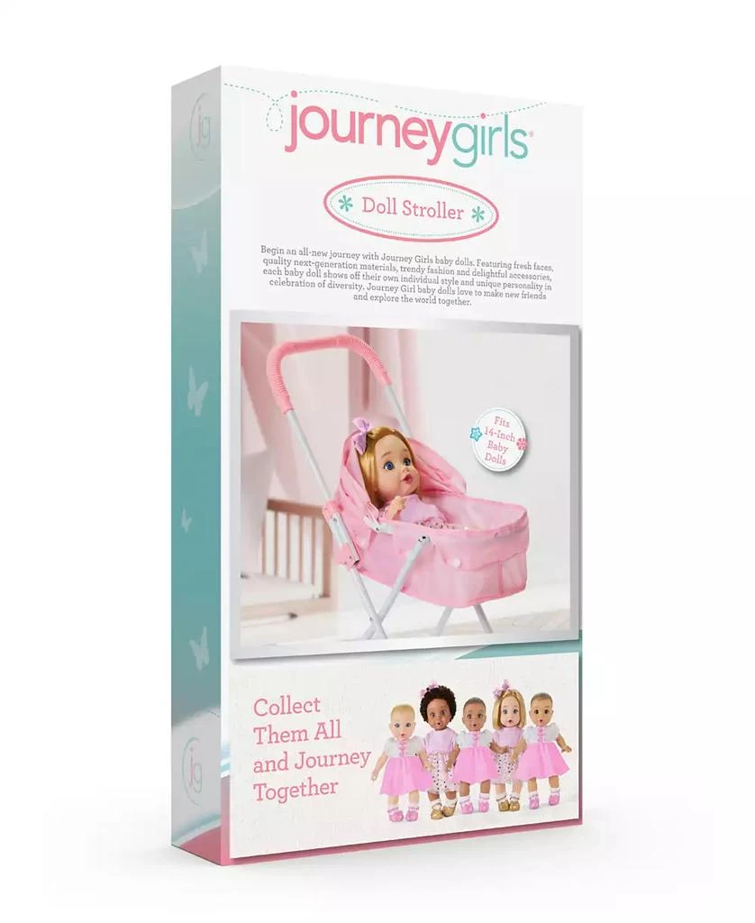 Journey Girls Baby Doll Accessories Doll Stroller, Created for Macy's 5