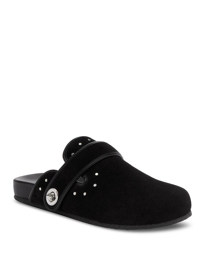 COACH Women's Blake Studded Clogs