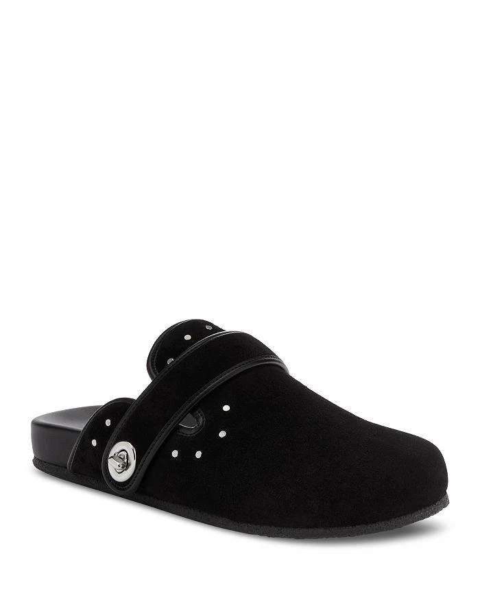 Coach Women's Blake Studded Clogs 1