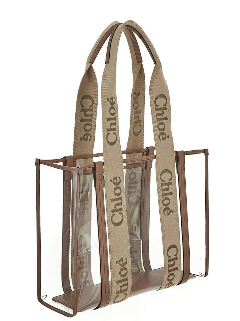Chloé Woody Medium Canvas Tote 2