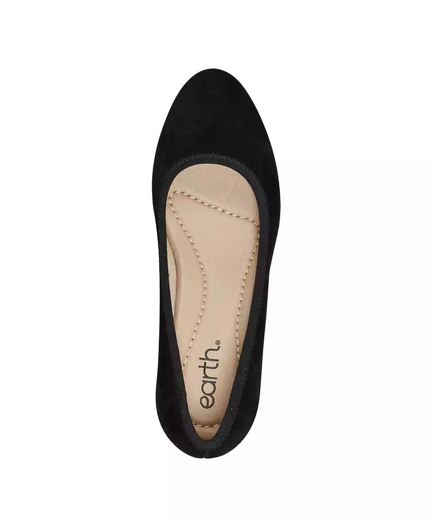 Earth Women's Rellia Block Heel Ballet Pumps 4