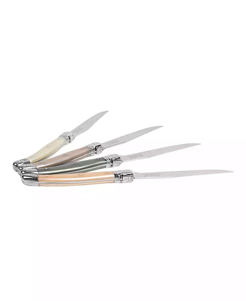 French Home Laguiole Steak Knives, Set of 4