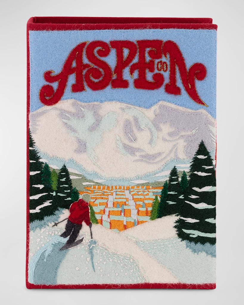 Olympia Le-Tan Aspen Book Clutch Bag