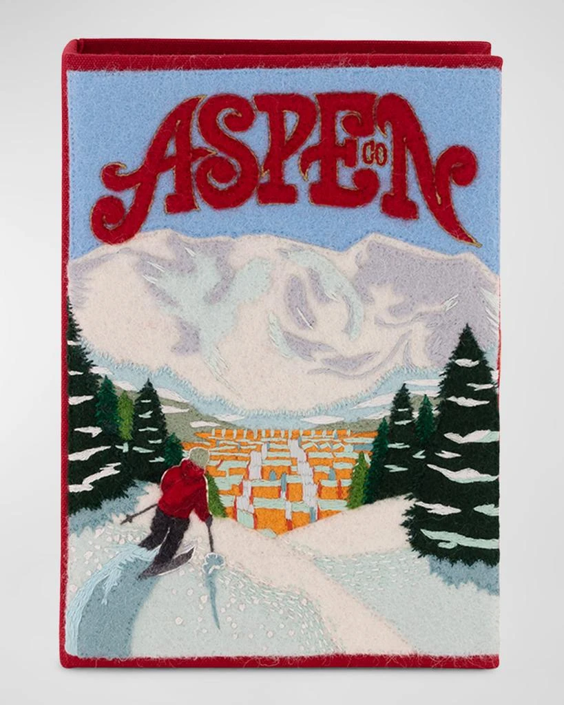 Olympia Le-Tan Aspen Book Clutch Bag 1