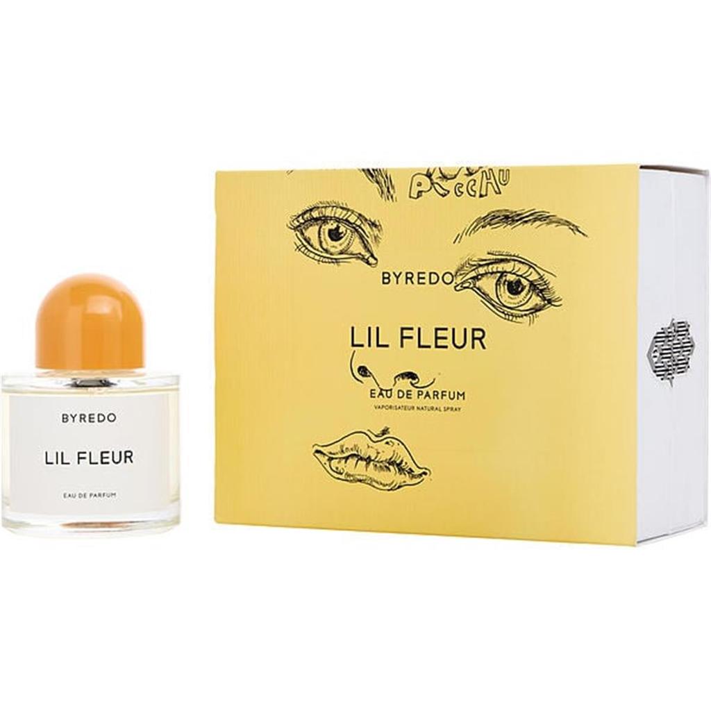 BYREDO 3.4 oz Lil Fleur Saffron Limited Edition Eau De Parfum