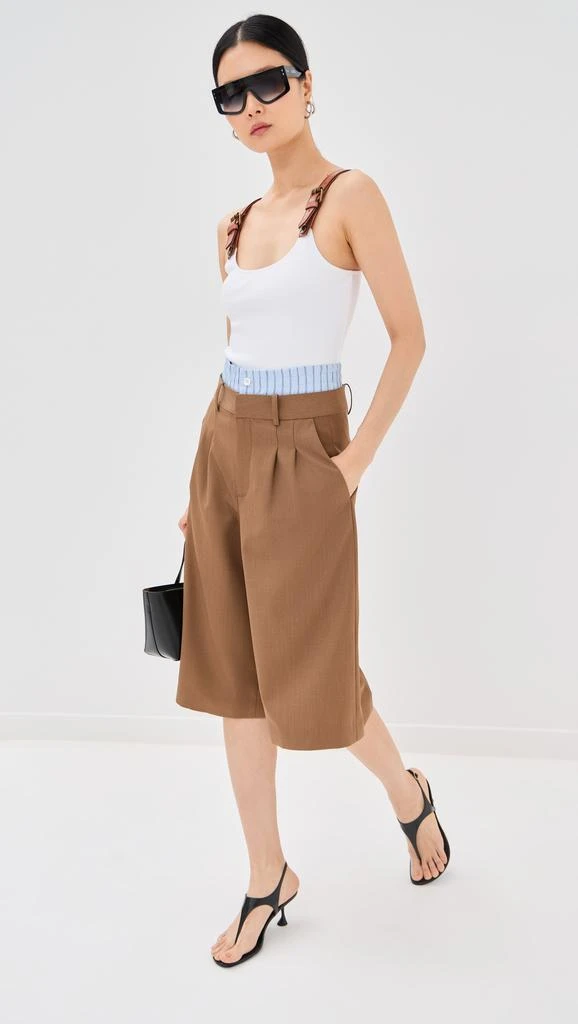 Monse Leather Strap Tank Top 4