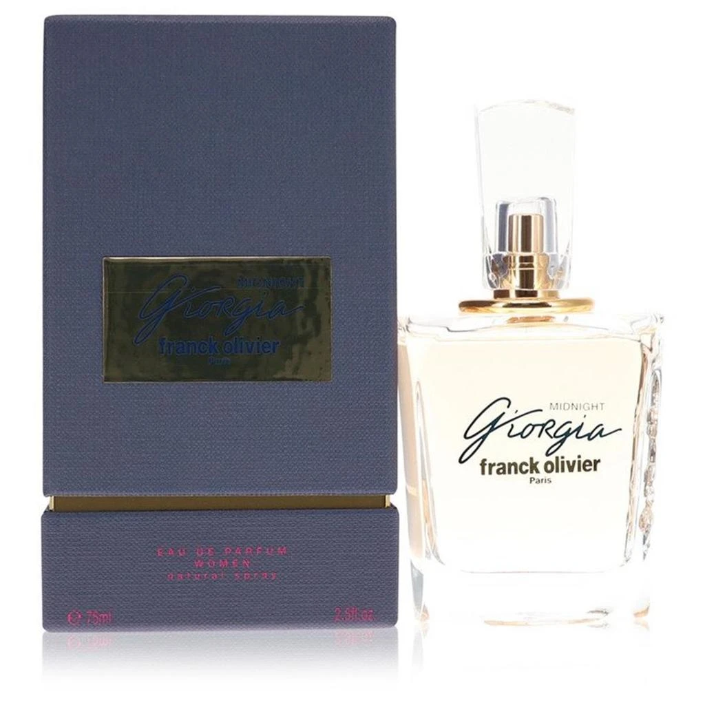 franck olivier 2.5 oz Giorgia Midnight Eau De Parfum Spray for Women 1