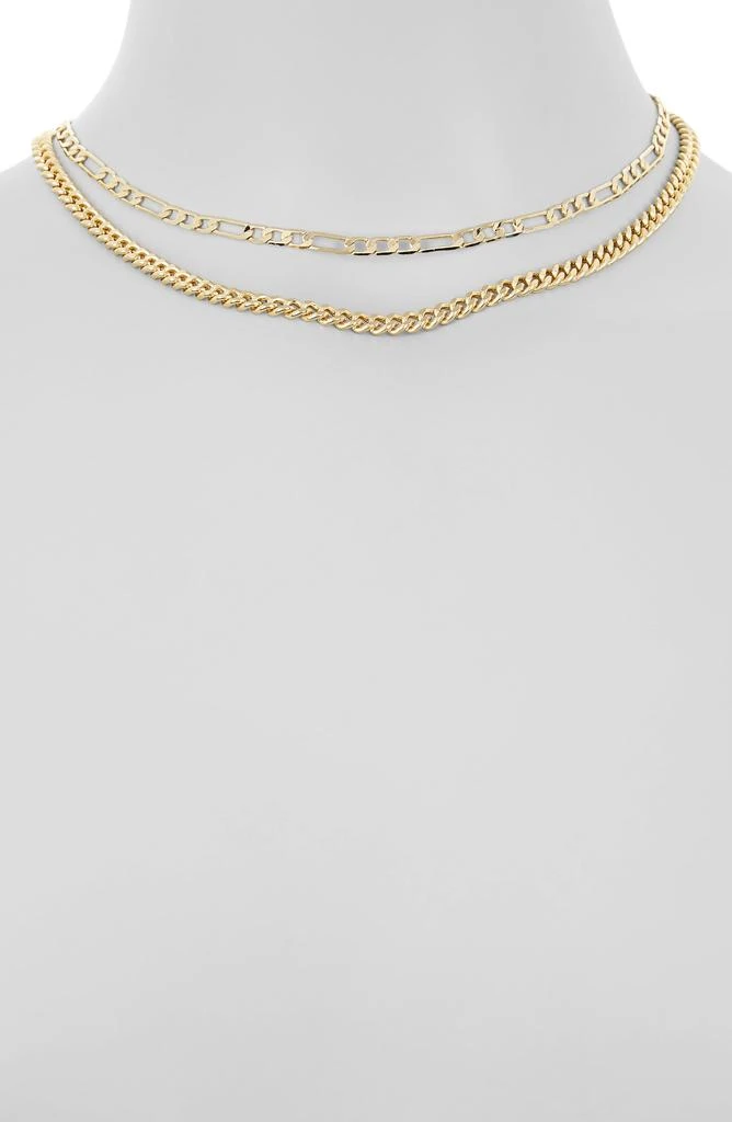 Nordstrom Layered Chain Link Necklace 2