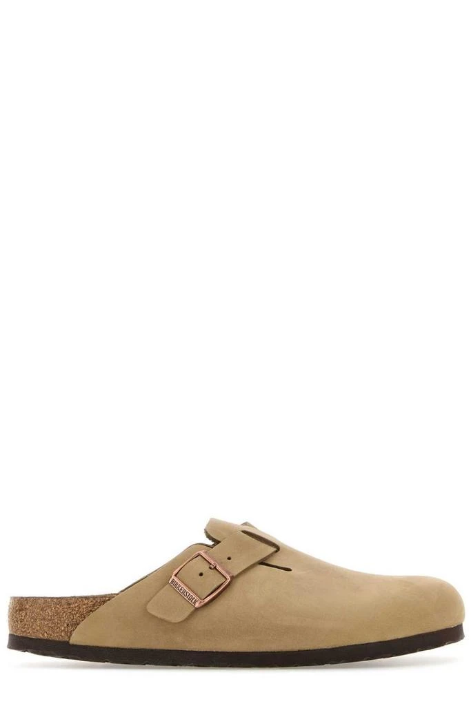 Birkenstock Birkenstock Boston Soft Footbed Buckle Detailed Mules
