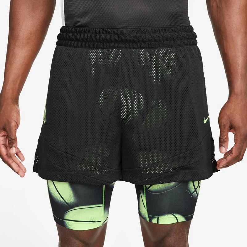 NIKE Nike Ja Morant DF Icon 2IN1 4" Shorts - Men's 1