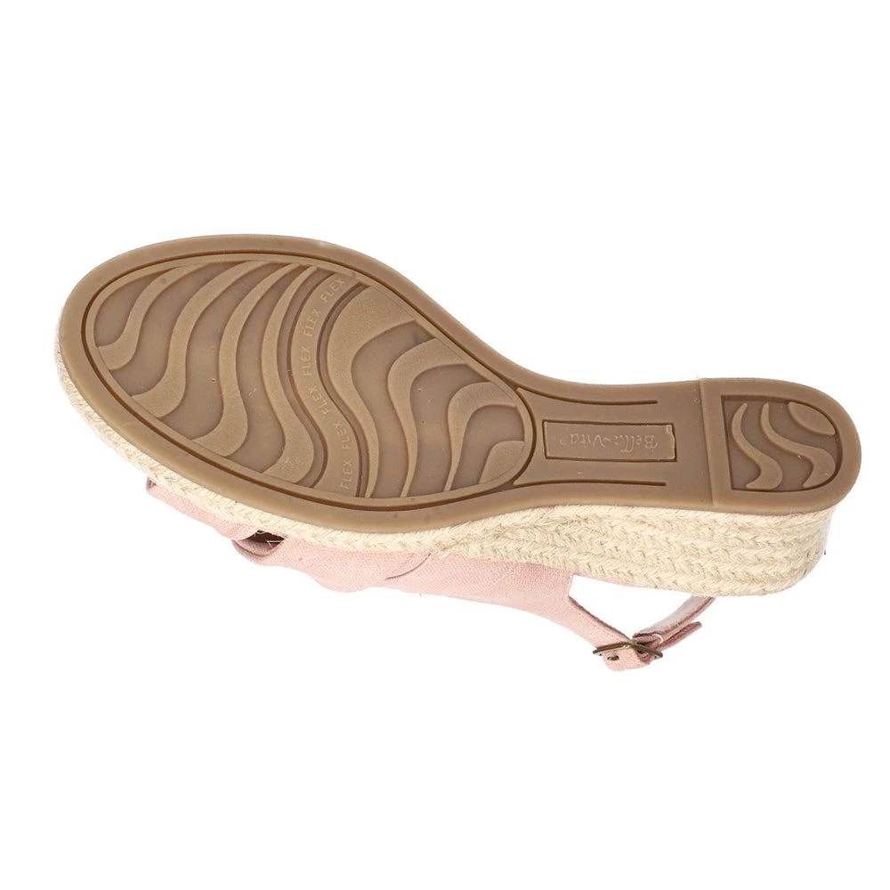 Bella Vita Cheerful Espadrille Wedge Sandals 5