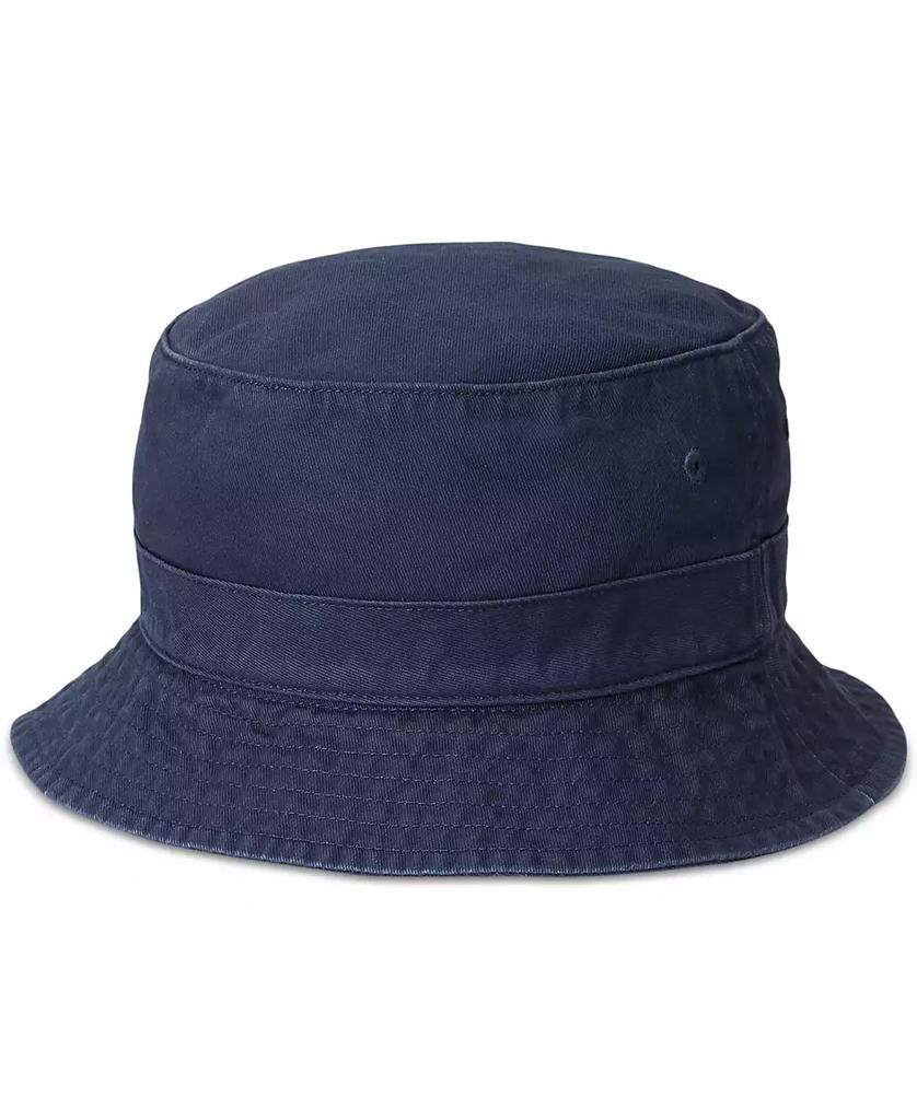 Ralph Lauren Men's Polo Bear Twill Bucket Hat