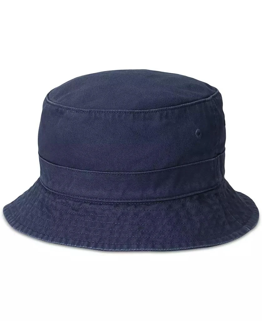 Ralph Lauren Men's Polo Bear Twill Bucket Hat 2