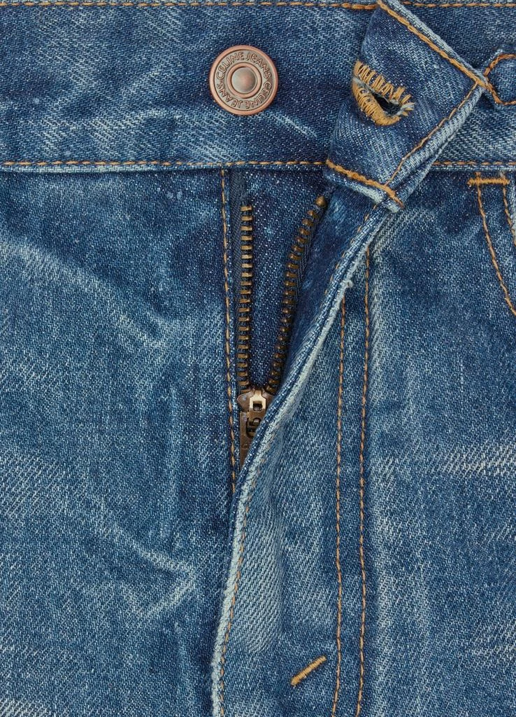 Celine Margaret jeans in union wash denim 3