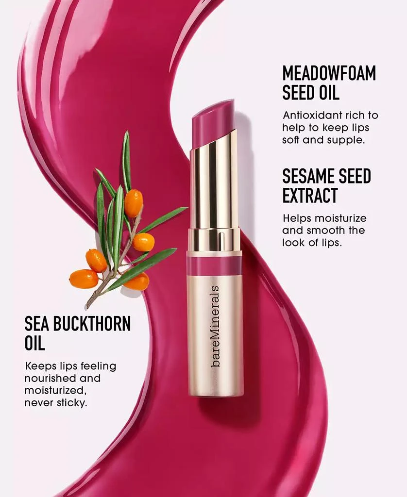 BareMinerals Dewy Lip Gloss-Balm, 0.1 oz. 5