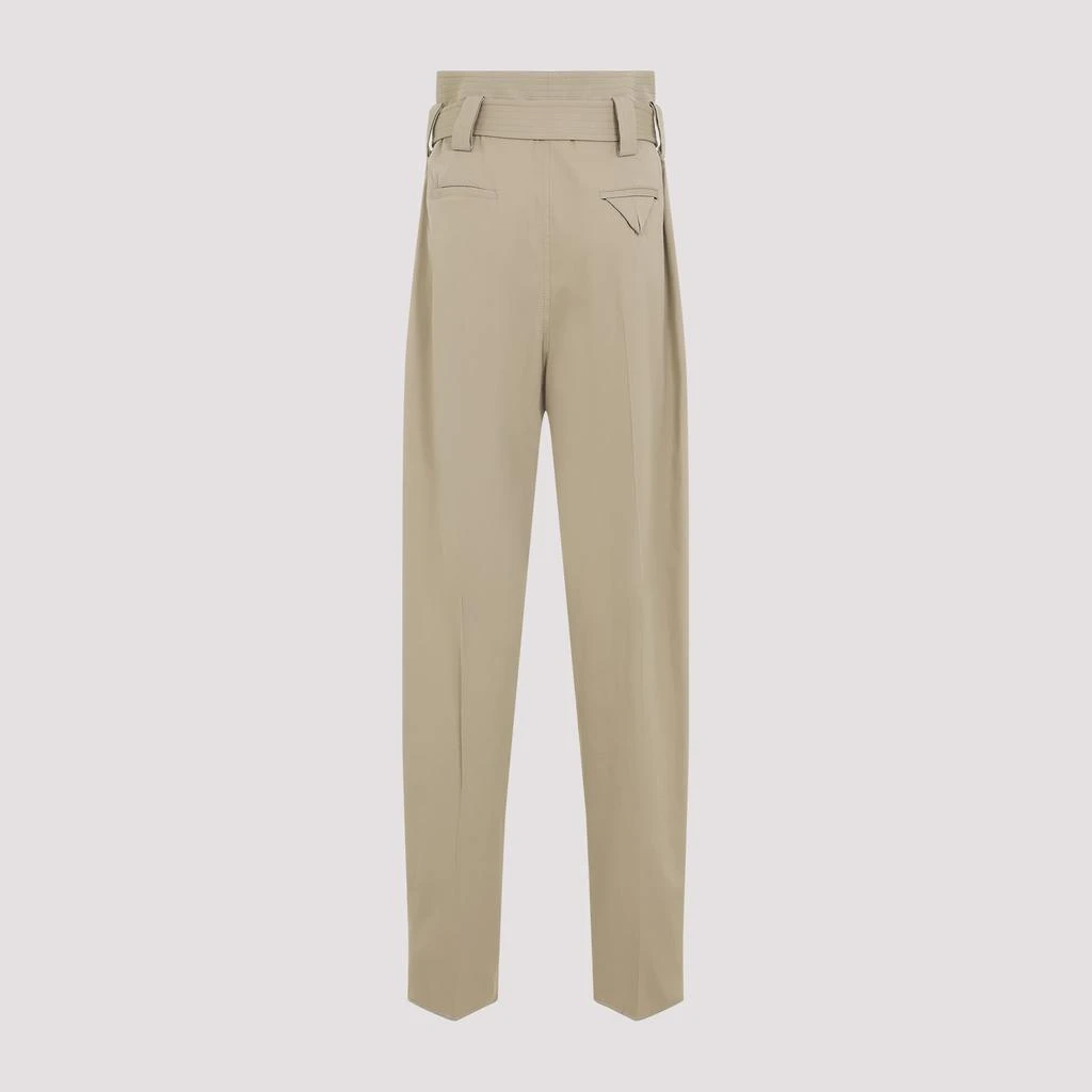 BOTTEGA VENETA HIGH WAIST BELTED TROUSERS 3