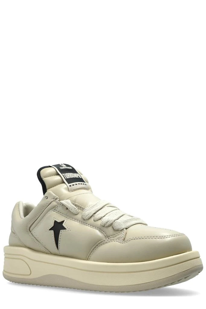 Rick Owens Rick Owens DRKSHDW X Converse Lace-Up Low-Top Sneakers 2