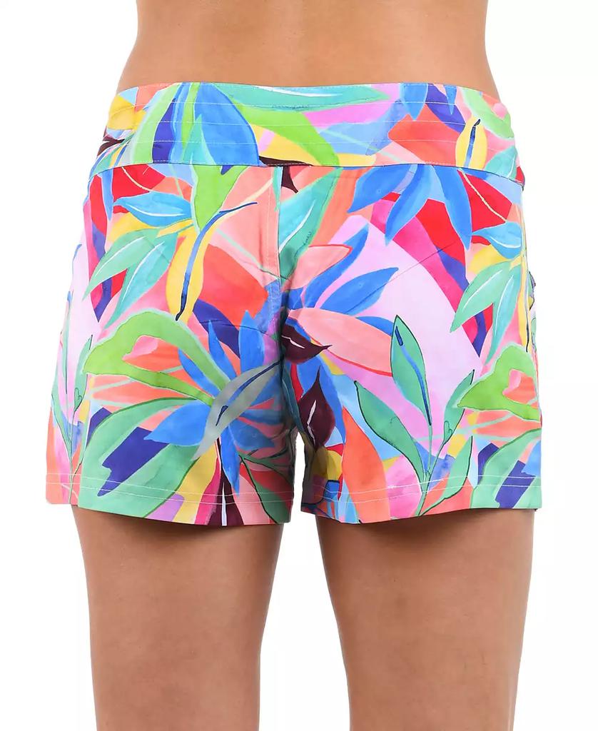 La Blanca Women's Tropiflage Board Shorts