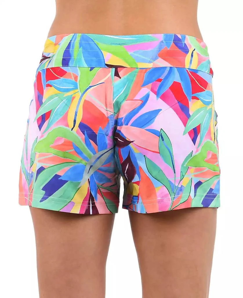 La Blanca Women's Tropiflage Board Shorts 2