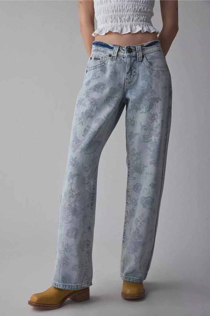 BDG BDG Kayla Printed Low-Rise Jean 2
