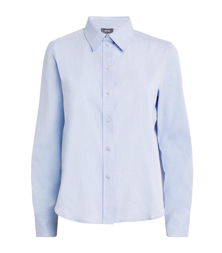 ME+EM Cotton Travel Layering Shirt