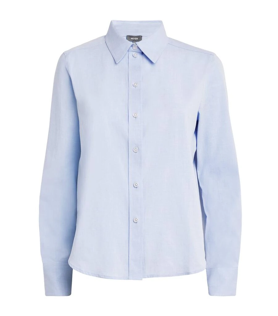 ME+EM Cotton Travel Layering Shirt 1